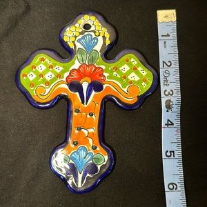 Hand painted cross